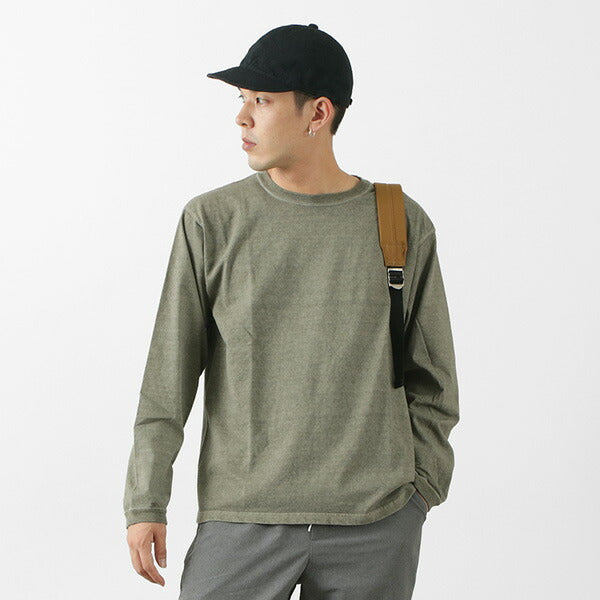 GOOD ON / Long sleeve crew T-shirt