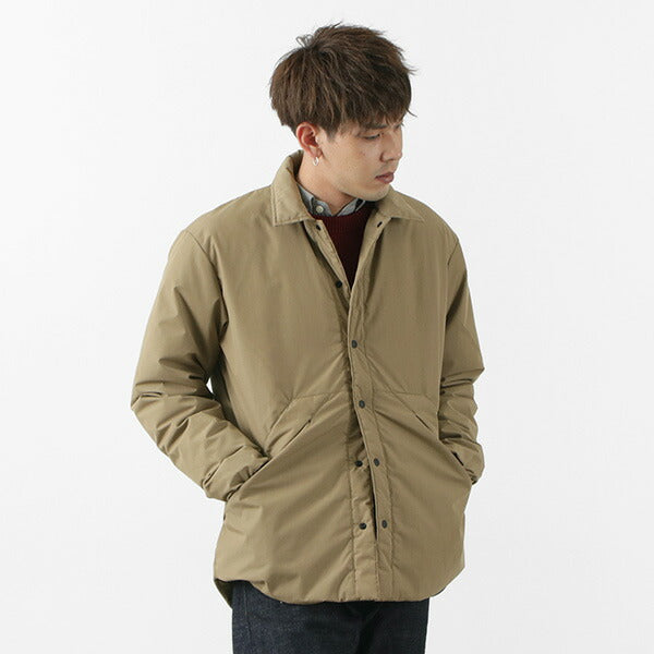 NANGA / Down Shirt Jacket Fire-resistant