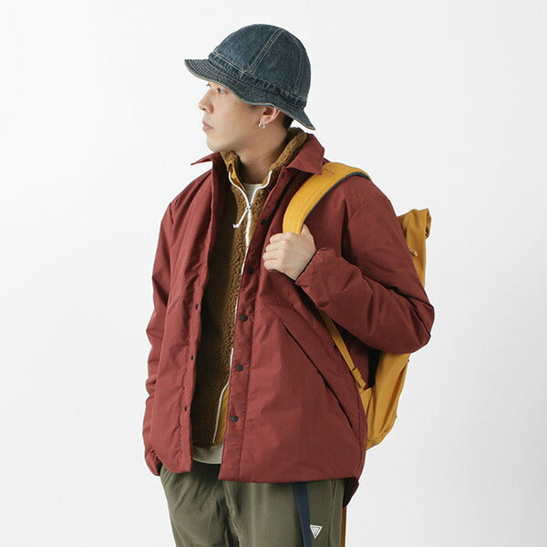 NANGA / Down Shirt Jacket Fire-resistant