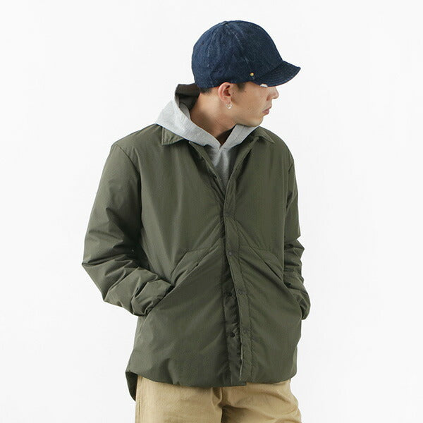 NANGA / Down Shirt Jacket Fire-resistant