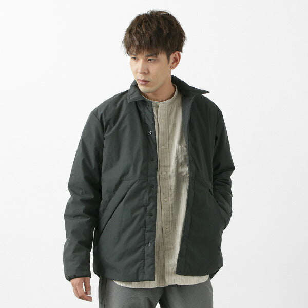 NANGA / Down Shirt Jacket Fire-resistant