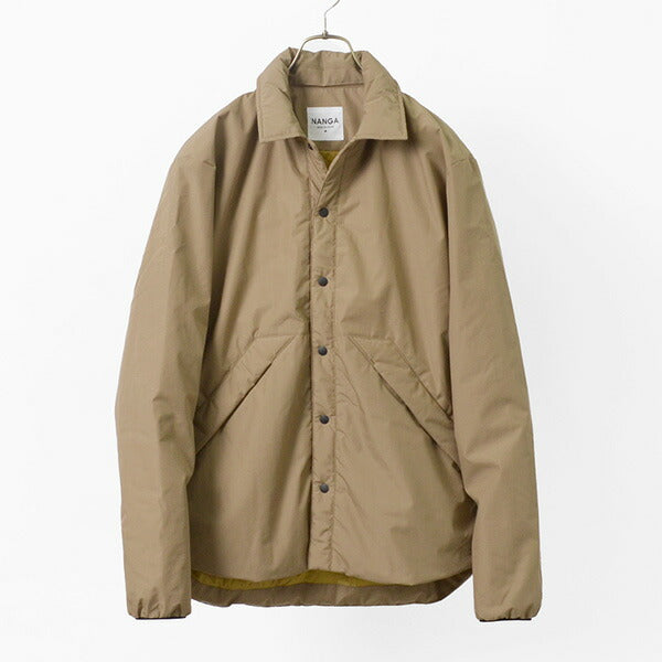 NANGA / Down Shirt Jacket Fire-resistant