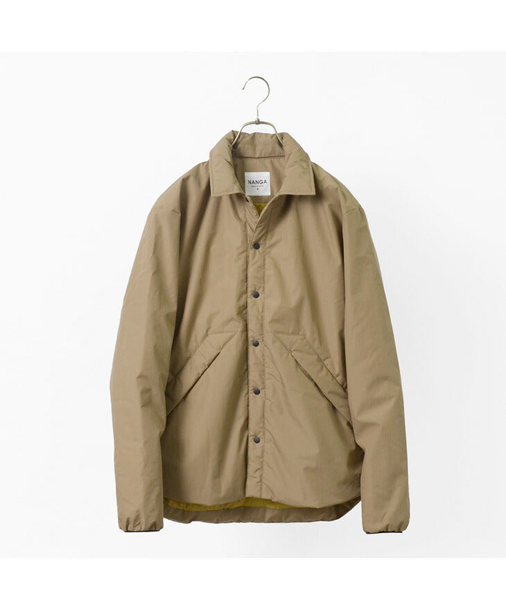 NANGA / Down Shirt Jacket Fire-resistant