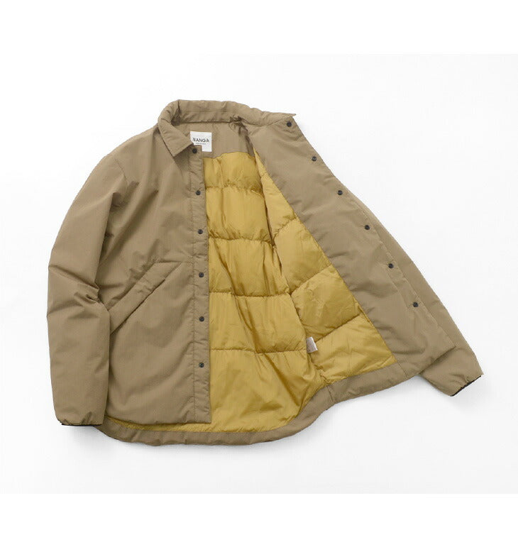 NANGA / Down Shirt Jacket Fire-resistant