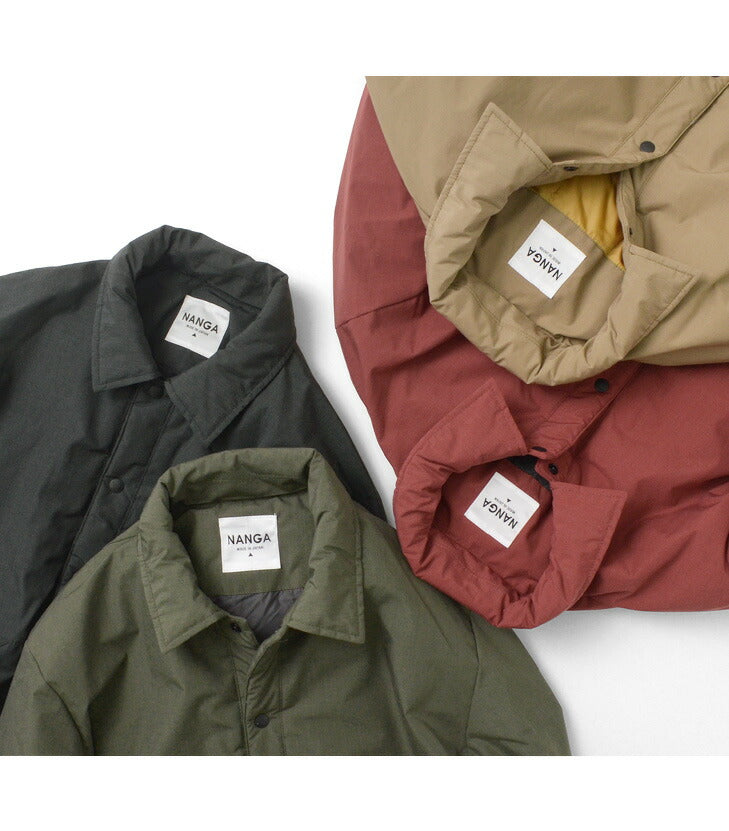 NANGA / Down Shirt Jacket Fire-resistant