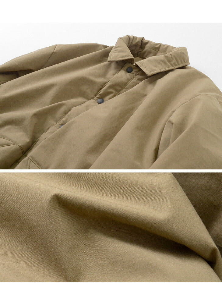 NANGA / Down Shirt Jacket Fire-resistant