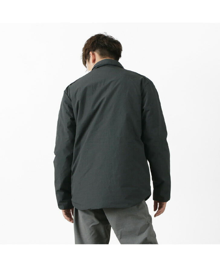 NANGA / Down Shirt Jacket Fire-resistant