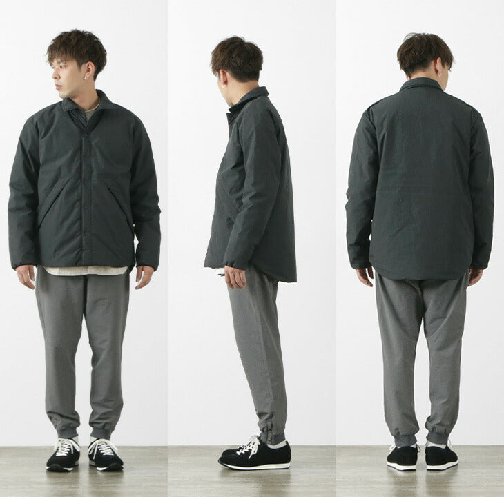 NANGA / Down Shirt Jacket Fire-resistant