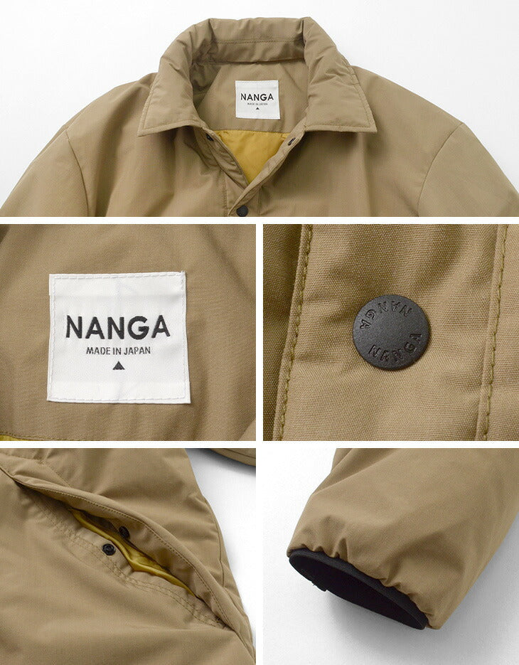 NANGA / Down Shirt Jacket Fire-resistant