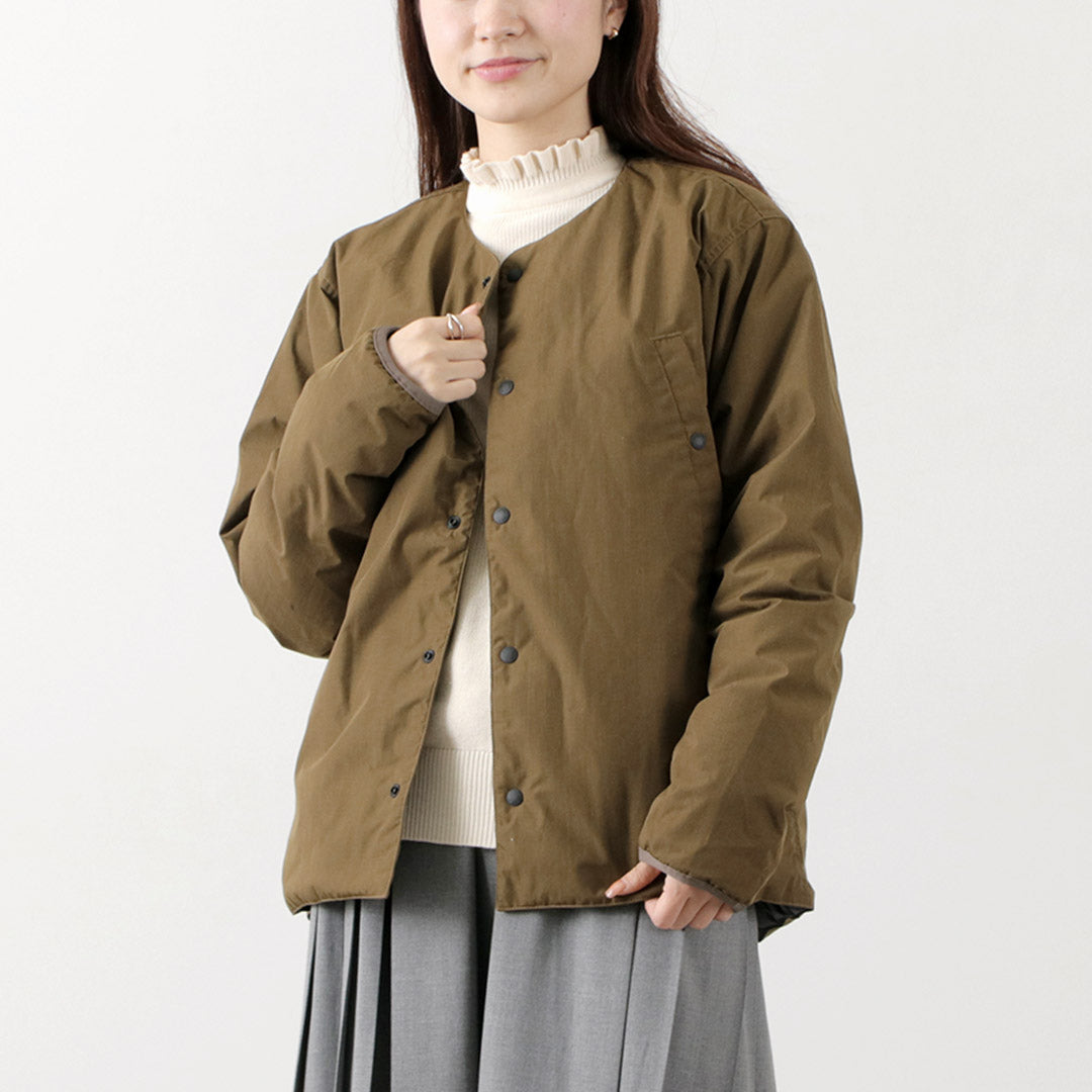 Nanga / Down Cardigan Jacket Fireisistance