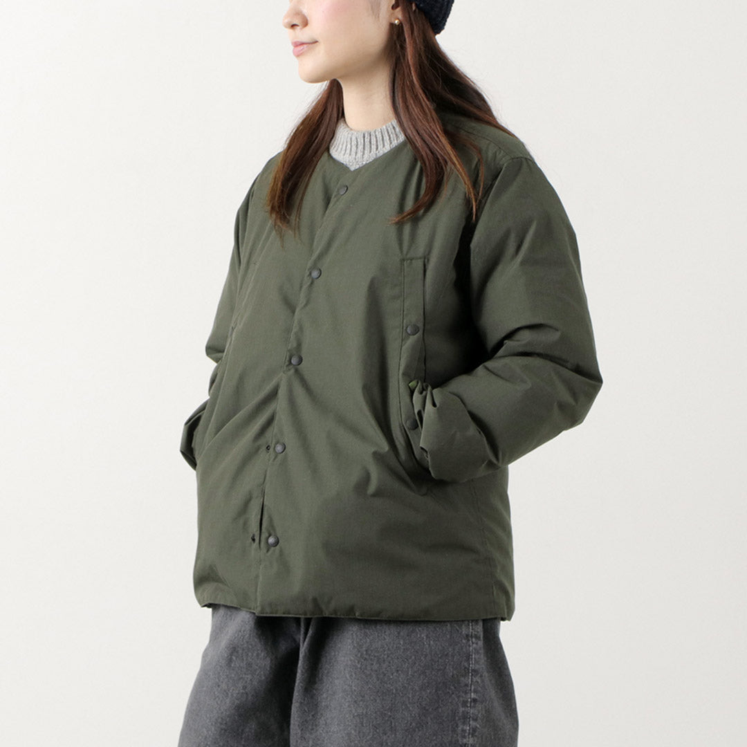 NANGA / Down Cardigan Jacket Fire-resistance