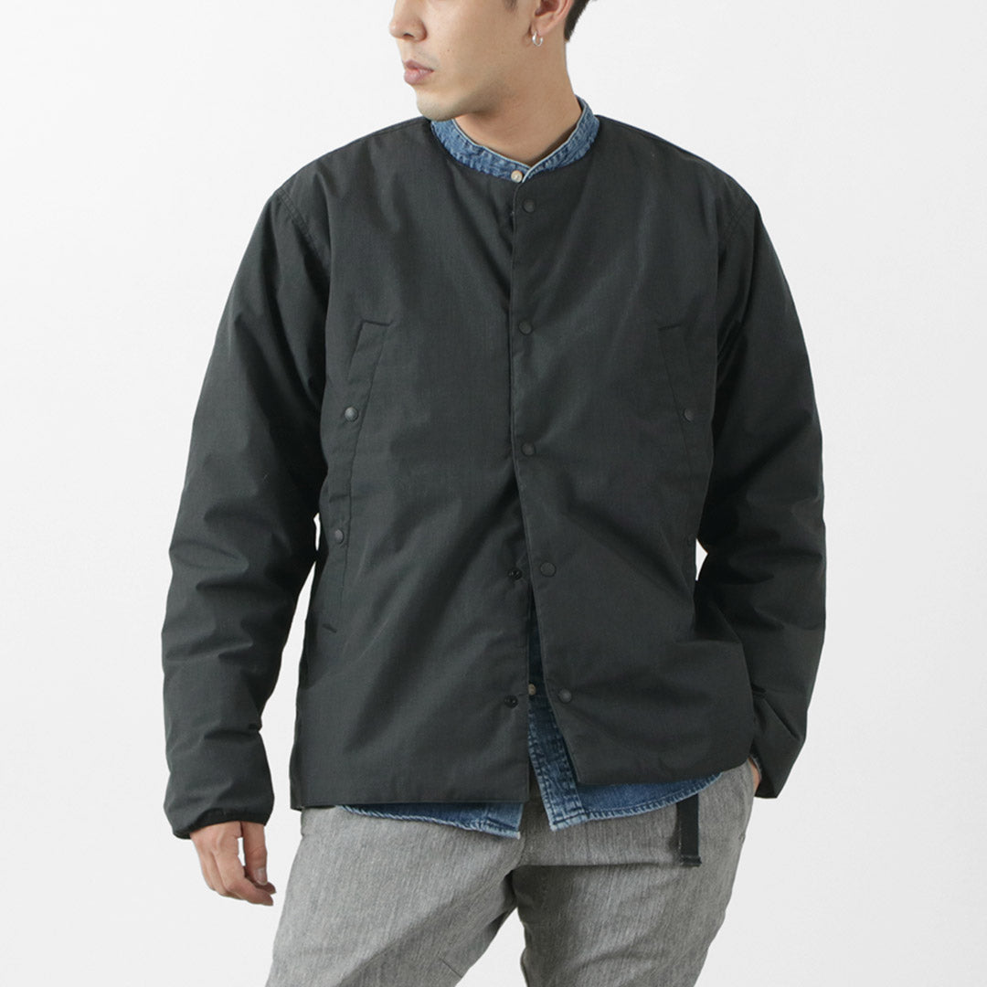 NANGA / Down Cardigan Jacket Fire-resistance