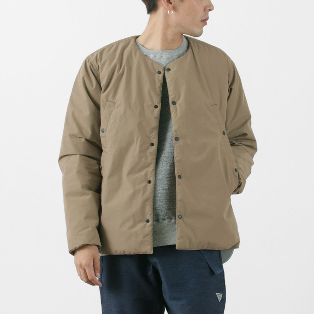 NANGA / Down Cardigan Jacket Fire-resistance