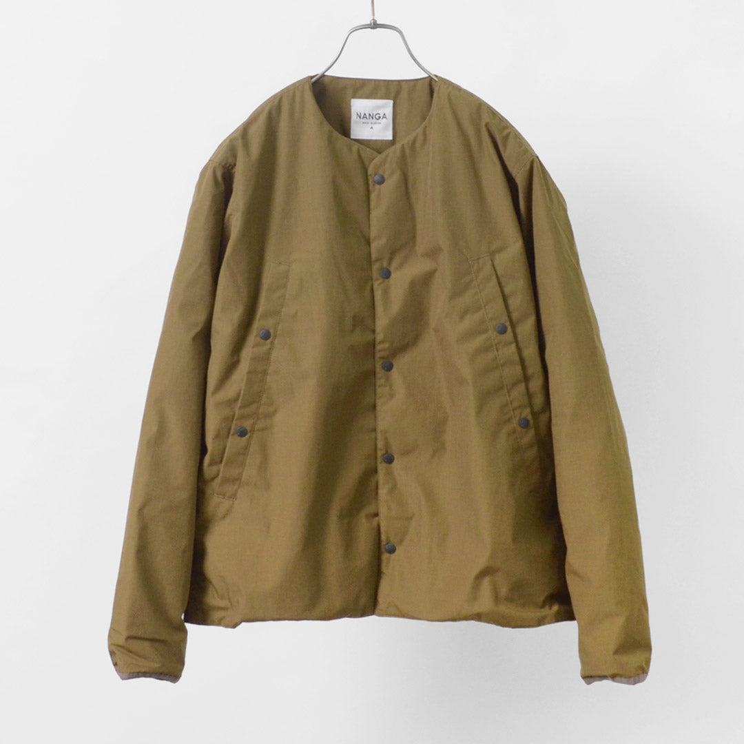 Nanga / Down Cardigan Jacket Fireisistance