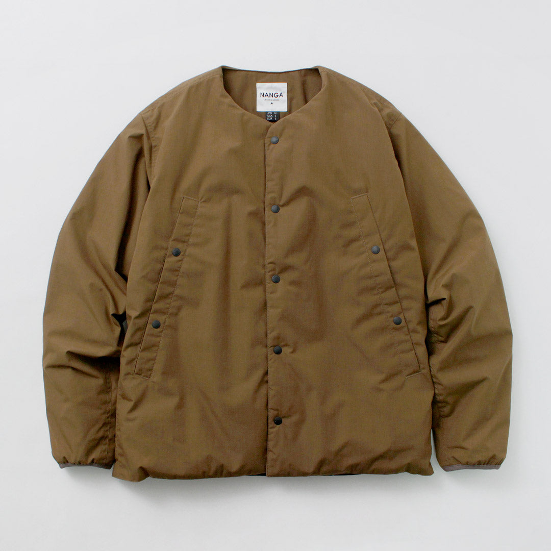 Nanga / Down Cardigan Jacket Fireisistance