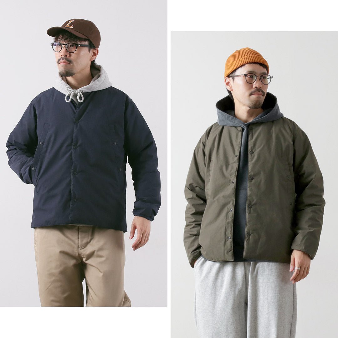 Nanga / down offigan夹克耐火