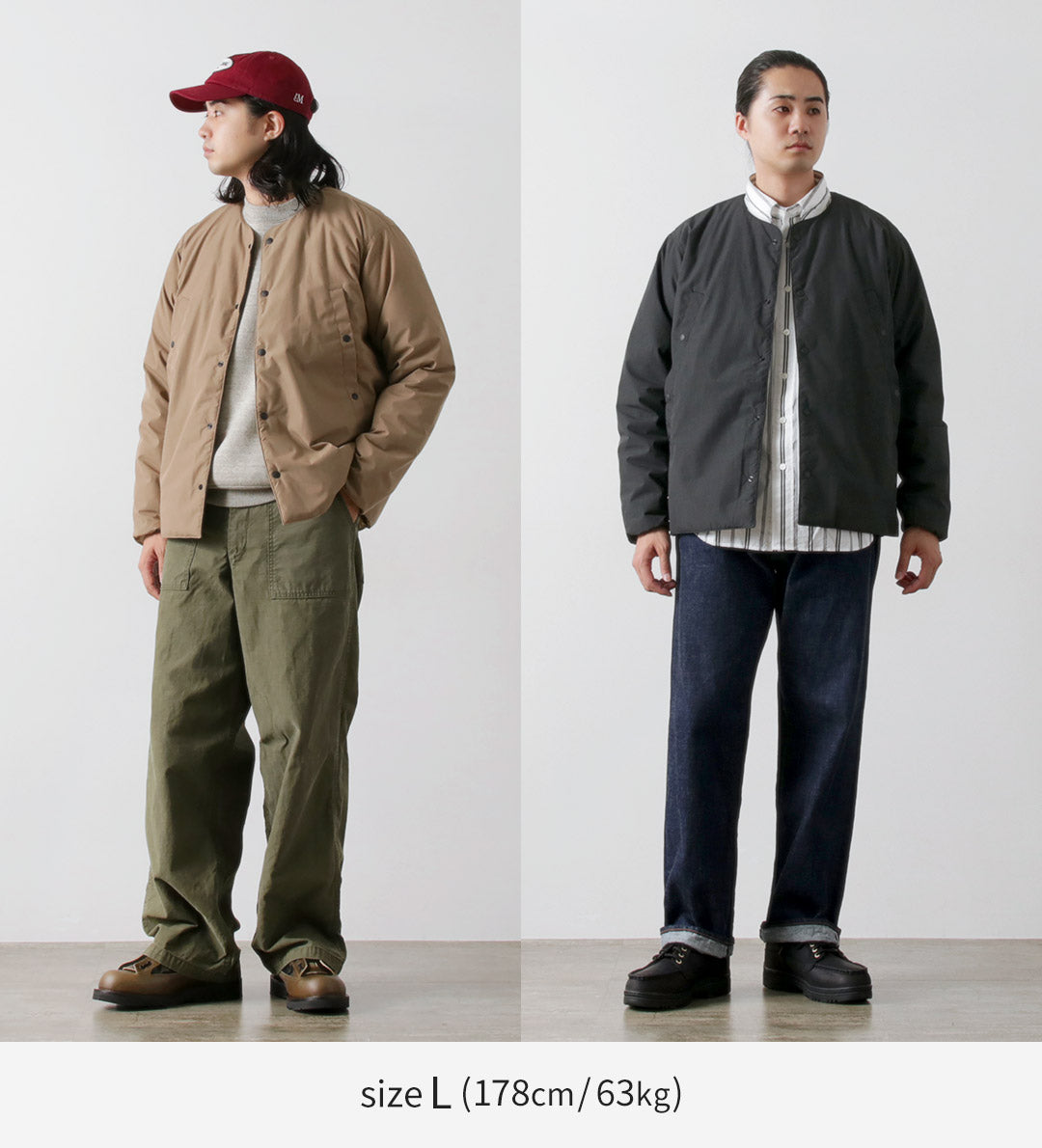 Nanga / down offigan夹克耐火