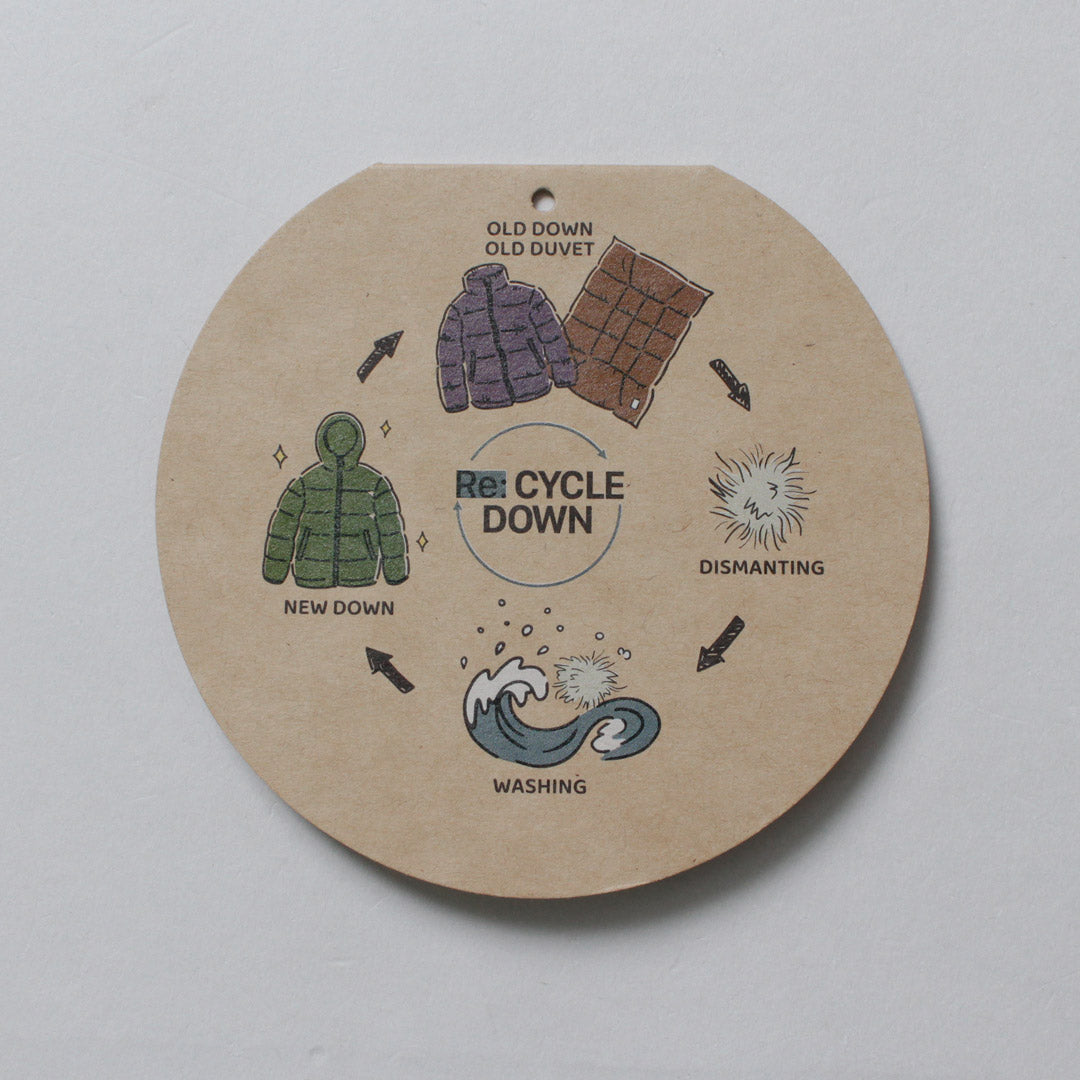 Nanga / down offigan夹克耐火