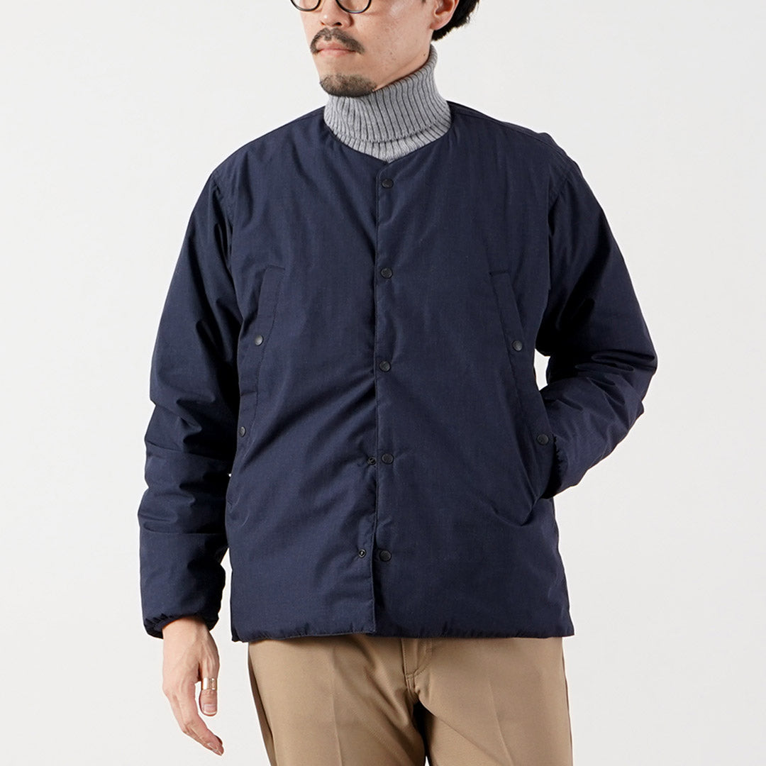 NANGA / HINOC Down Cardigan Jacket