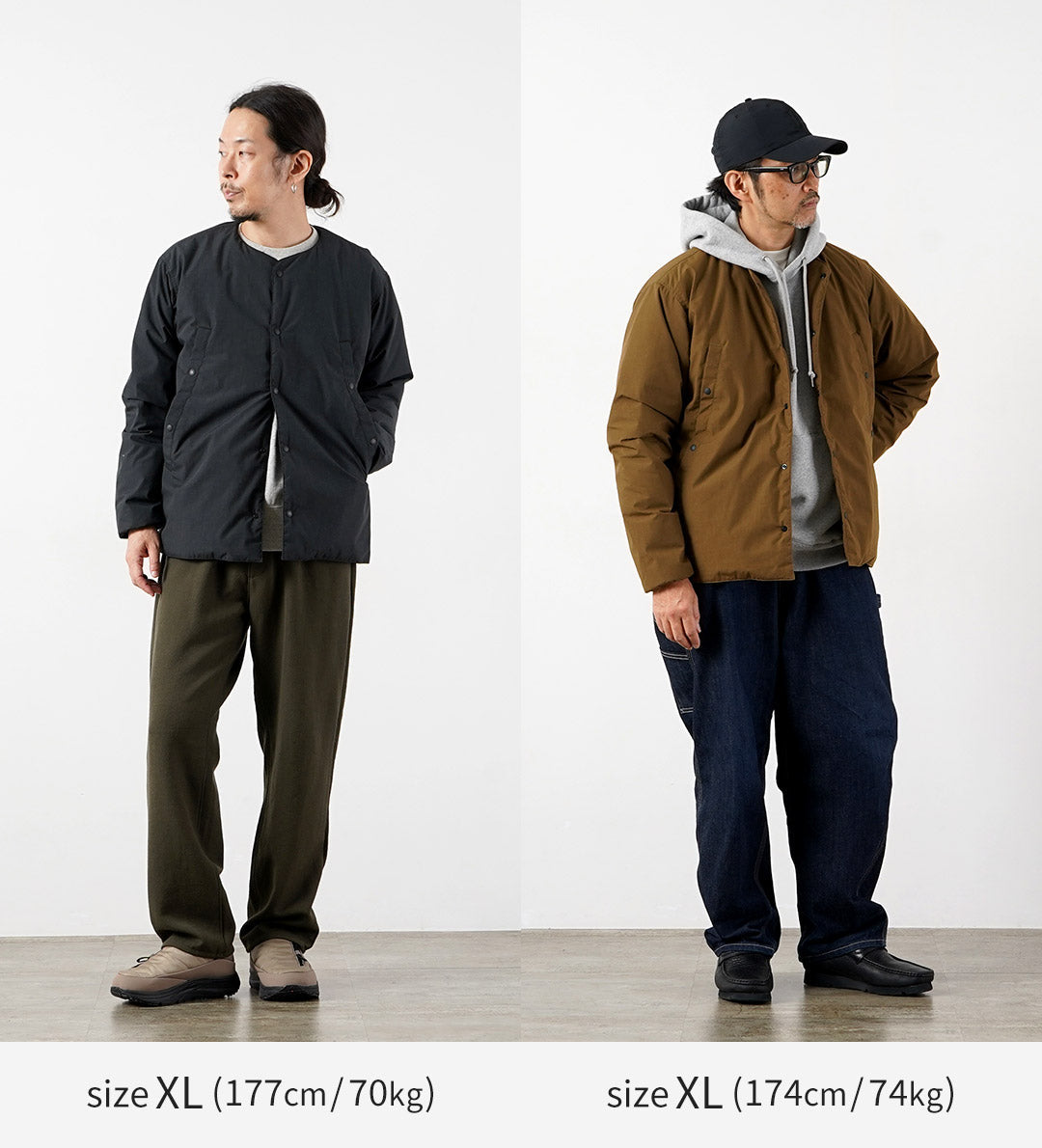NANGA / HINOC Down Cardigan Jacket