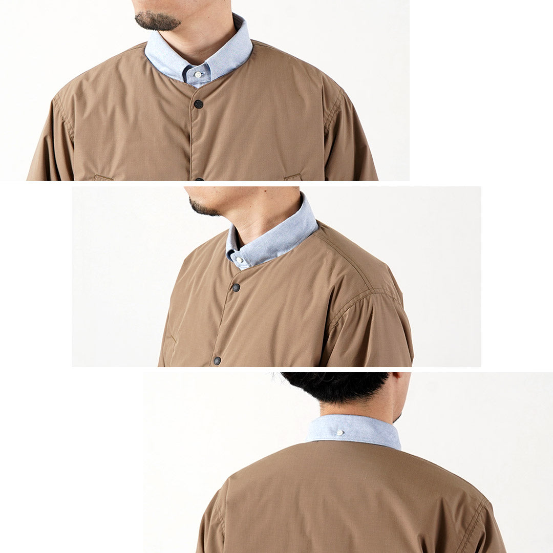NANGA / HINOC Down Cardigan Jacket