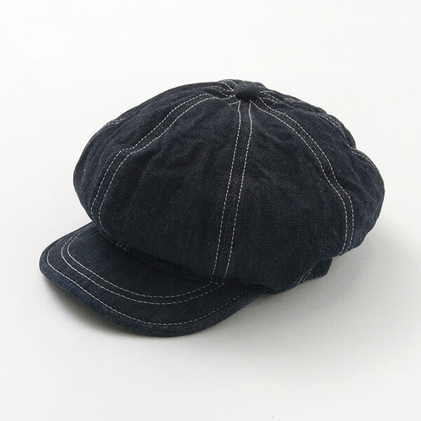 Casquette supérieure / denim