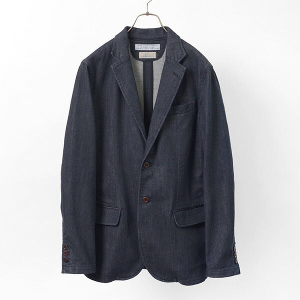 JAPAN BLUE JEANS / RJB3960 Shin Denim 8.5oz Officer Tailored Jacket