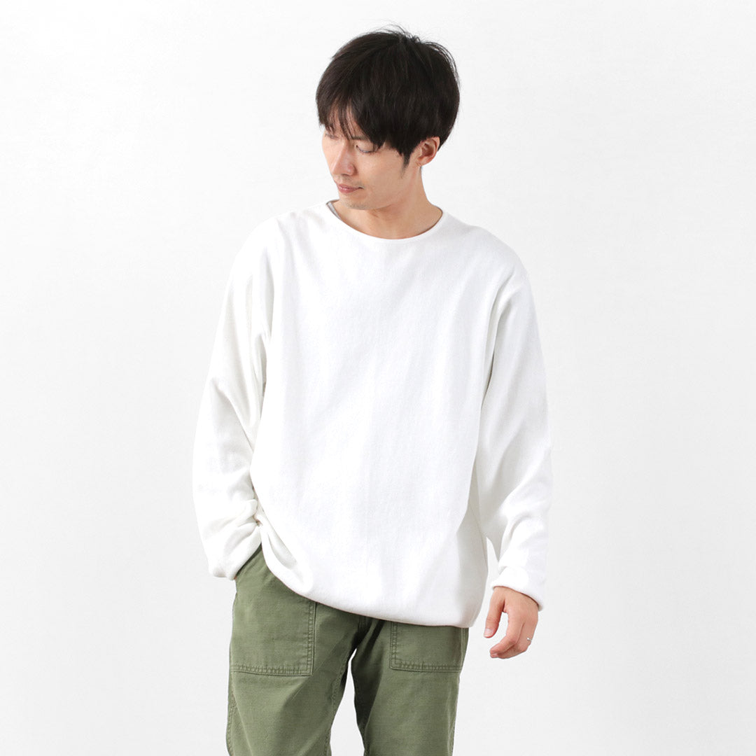 GICIPI / PITONE Boat Neck Wide Fit Milano Rib Knit sewn