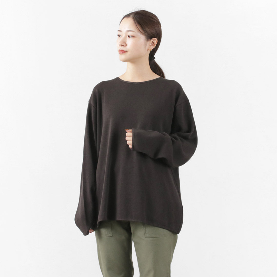 GICIPI / PITONE Boat Neck Wide Fit Milano Rib Knit sewn