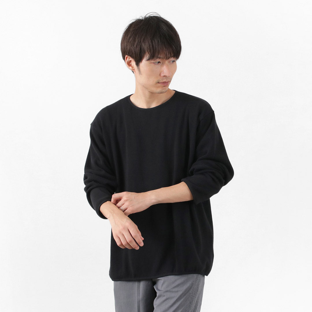 GICIPI / PITONE Boat Neck Wide Fit Milano Rib Knit sewn