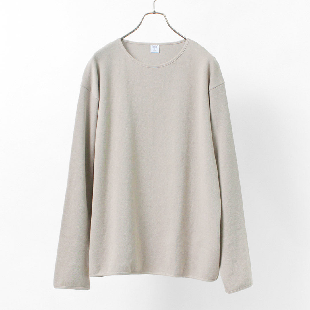 GICIPI / PITONE Boat Neck Wide Fit Milano Rib Knit sewn