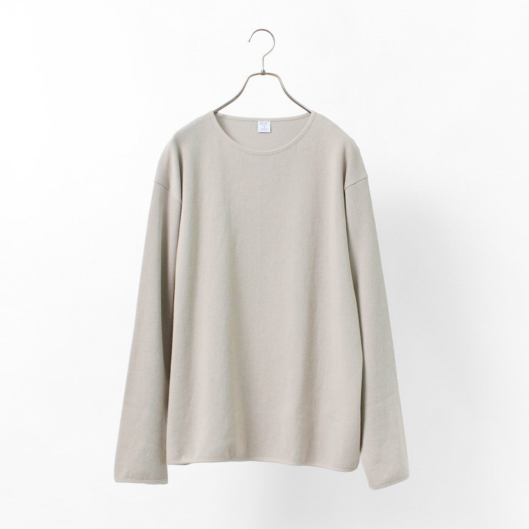 GICIPI / PITONE Boat Neck Wide Fit Milano Rib Knit sewn