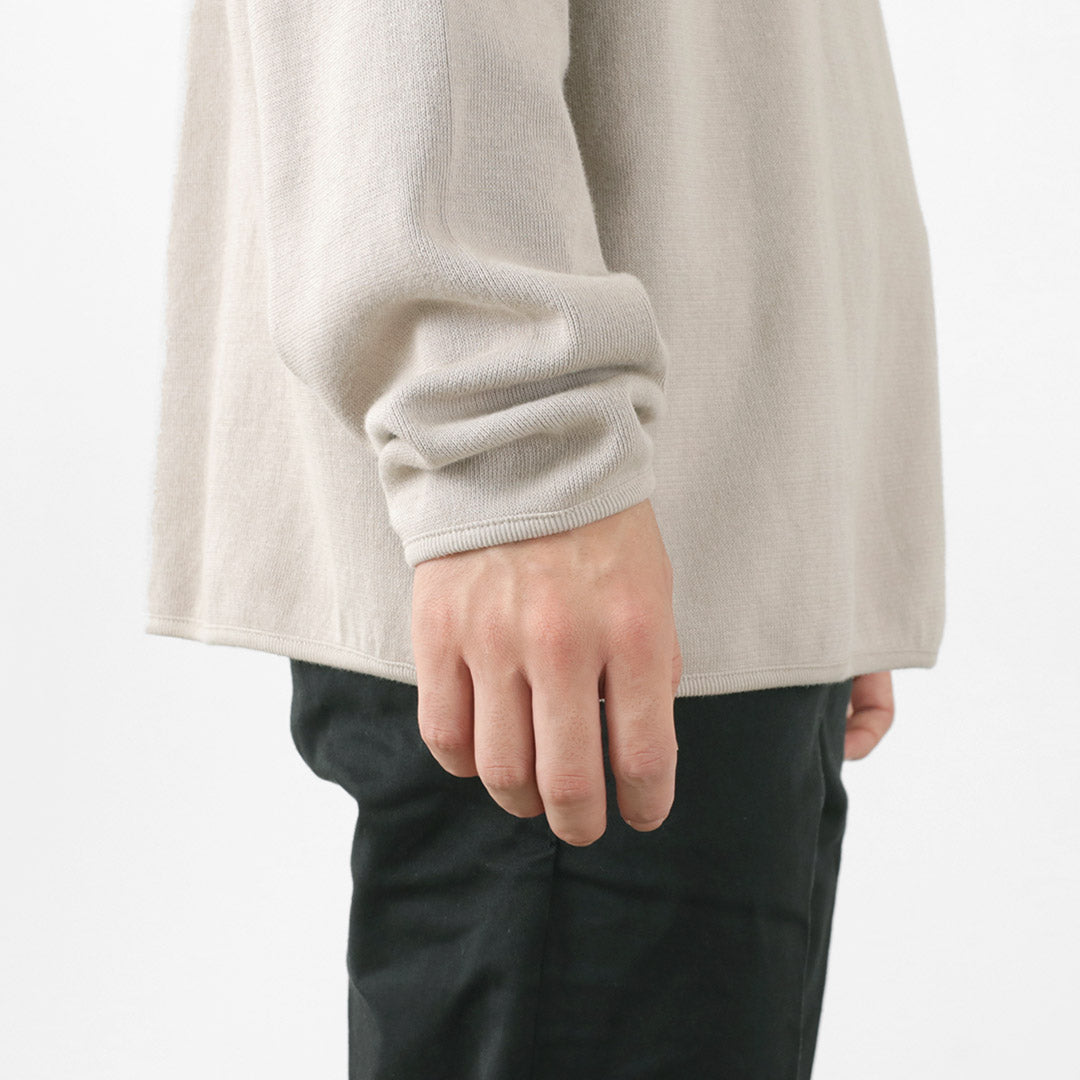 GICIPI / PITONE Boat Neck Wide Fit Milano Rib Knit sewn