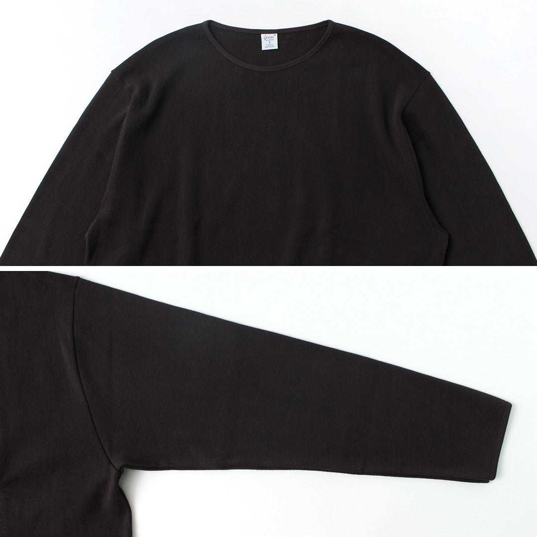 GICIPI / PITONE Boat Neck Wide Fit Milano Rib Knit sewn