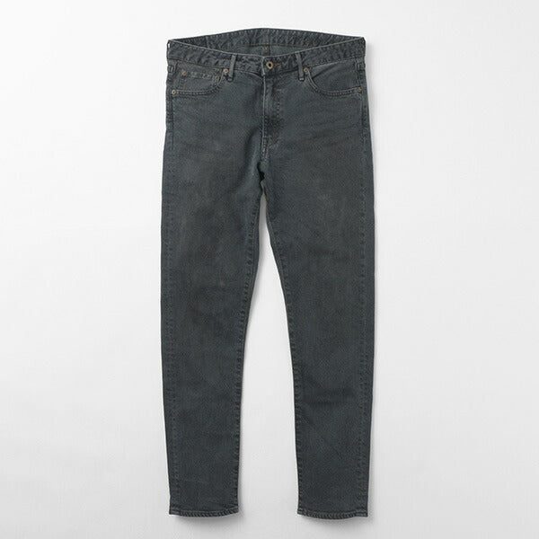 JAPAN BLUE JEANS / Calif Tapered Overdyed Black Rosewood