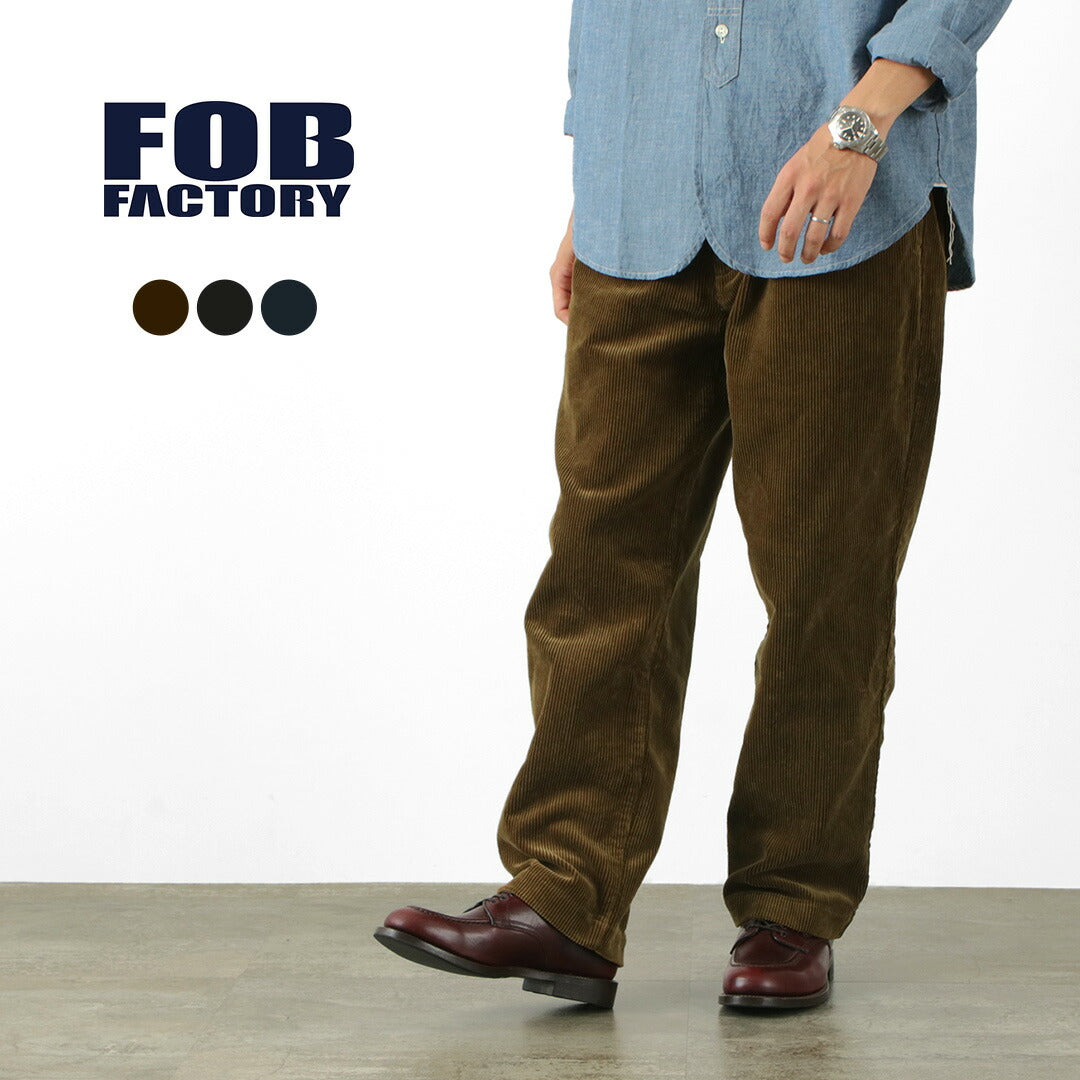 Pantalon FOB Factory / Wide Well Corchoy