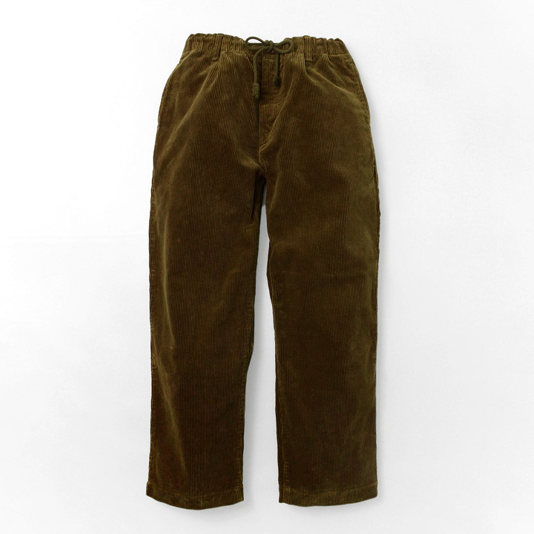 Pantalones de pana de fábrica de fob / pozo ancho