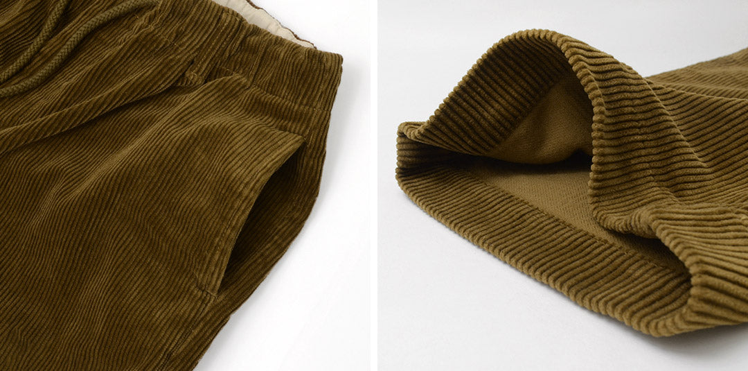 FOB FACTORY / Wide Well Corduroy Pants