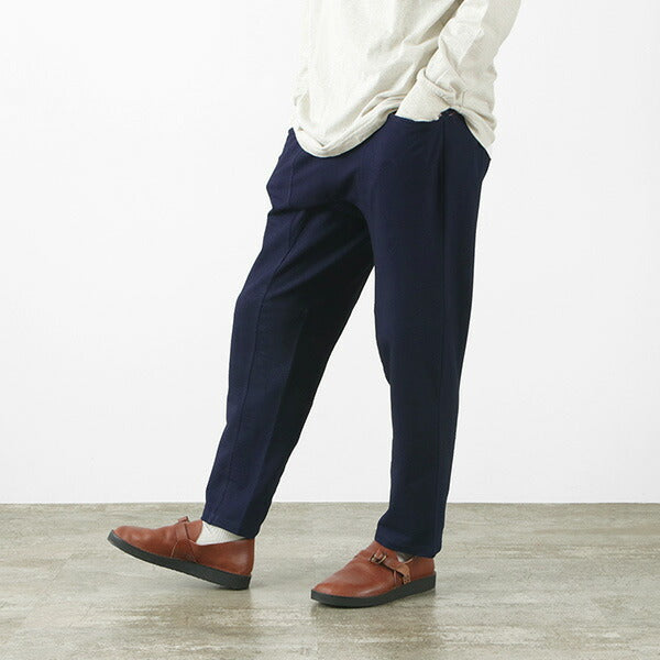 SLOW HANDS / Denim Stretch Pile Wandering Pants