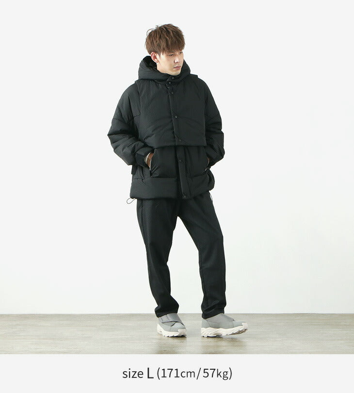 F/CE. / LAYERED PADDING BLOUSON Model 2021