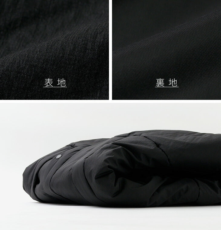 F/CE. / LAYERED PADDING BLOUSON Model 2021