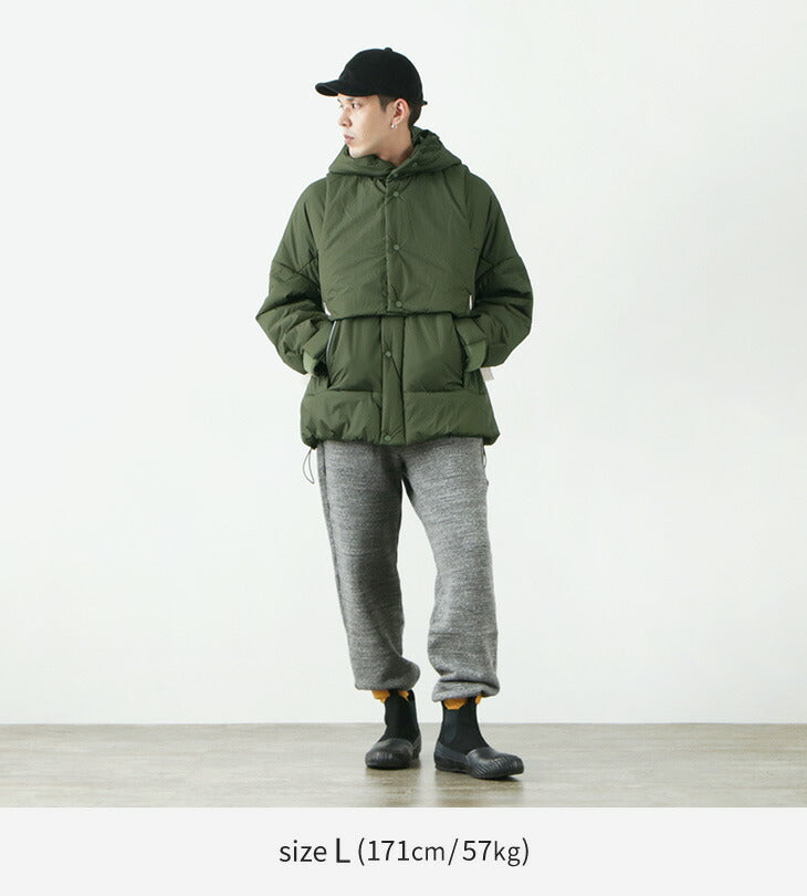 F/CE. / LAYERED PADDING BLOUSON Model 2021