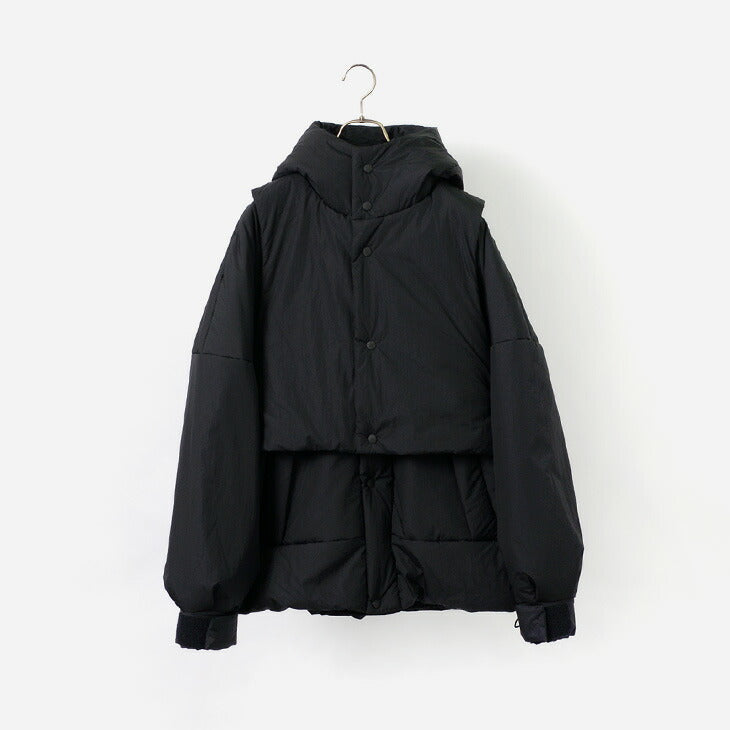 F/CE. / LAYERED PADDING BLOUSON Model 2021