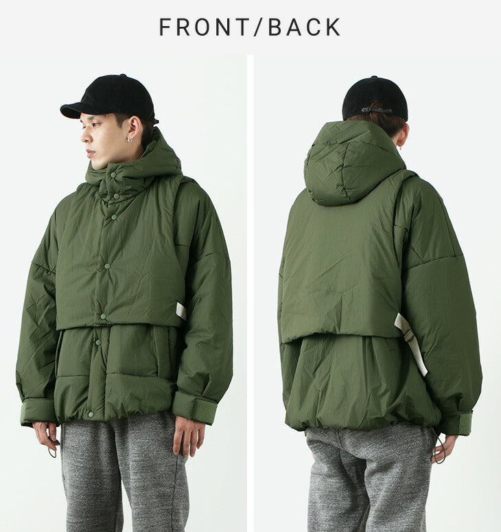 F/CE. / LAYERED PADDING BLOUSON Model 2021