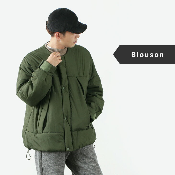 F/CE. / LAYERED PADDING BLOUSON Model 2021