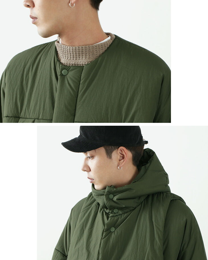 F/CE. / LAYERED PADDING BLOUSON Model 2021