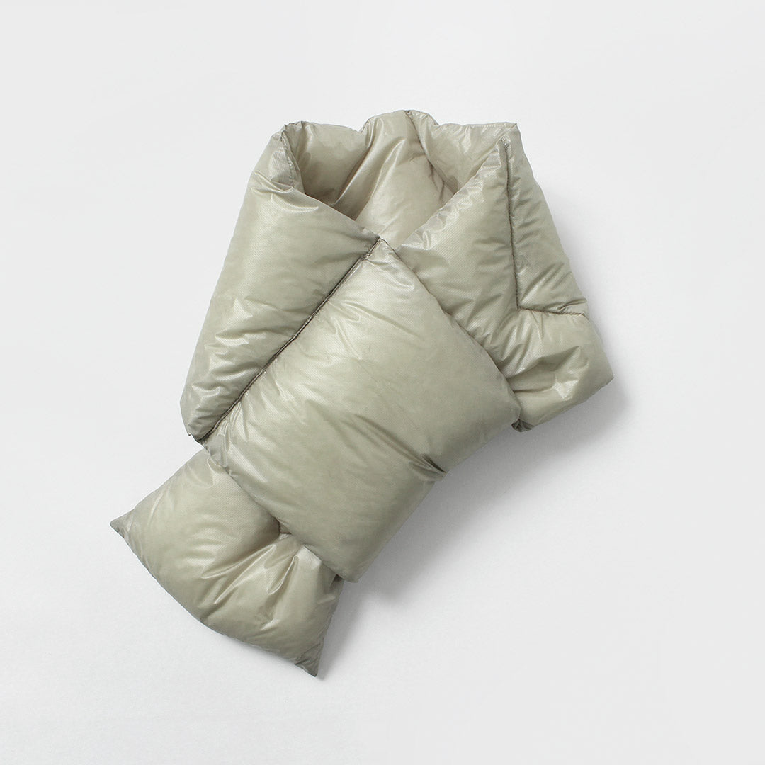 NANGA / Portable Light Down Scarf