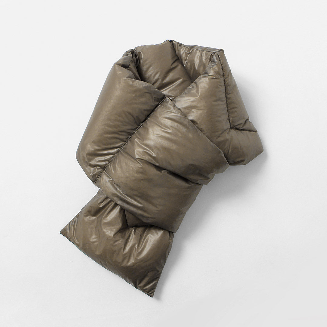 NANGA / Portable Light Down Scarf