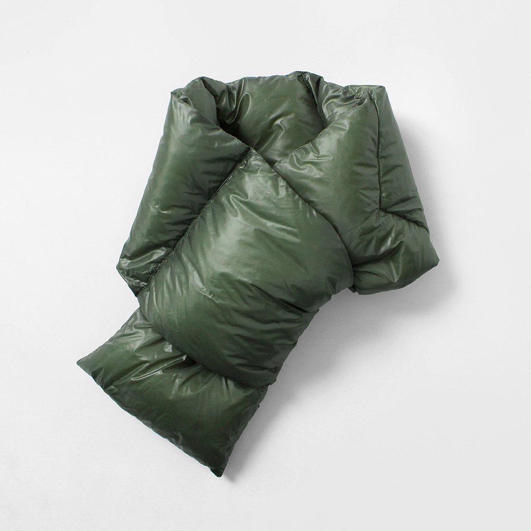 NANGA / Portable Light Down Scarf