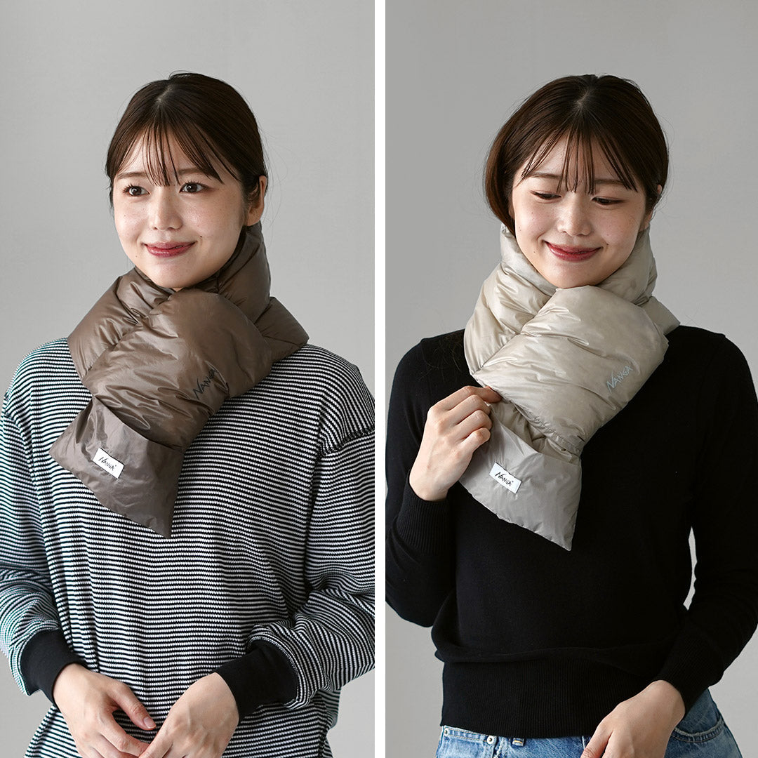 NAANGA / 轻便轻便羽绒围巾